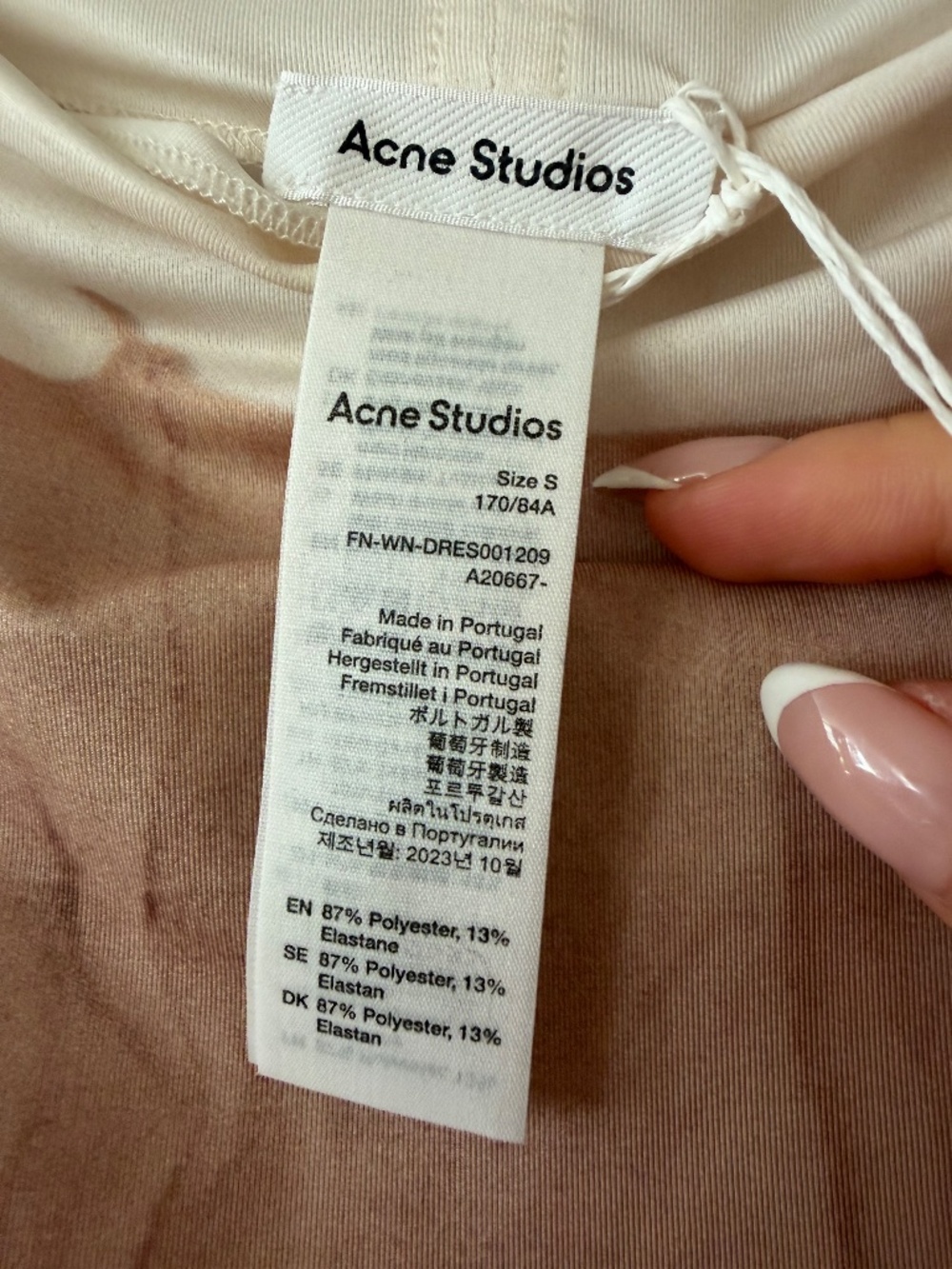 Acne Studios Dress - Picture 6 of 9